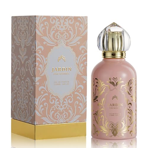 zuofun Perfume for Women,Eau de Parfum,Long Lasting Floral Fragrance with Notes of Jasmine,Tuberose,Rangoon creeper,Ideal for Girlfriend,Wife,Mom, 3.4 Fl oz