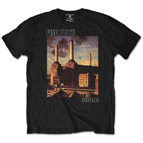 Pink Floyd 'Animals Album' T-Shirt (Small) Black | Amazon.com