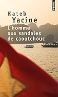 L'Homme aux sandales de caoutchouc 2020526034 Book Cover