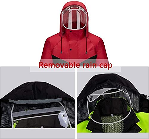 WOODJU Tuta antipioggia per uomo donna antipioggia...