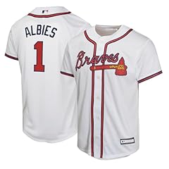 Ozzie Albies Atlanta Braves White