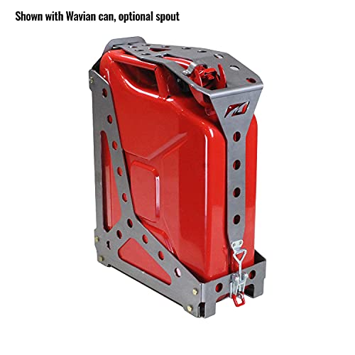 Motobilt Jerry Can Mount That fits Wavian and Harbor Freight NATO Gas Cans