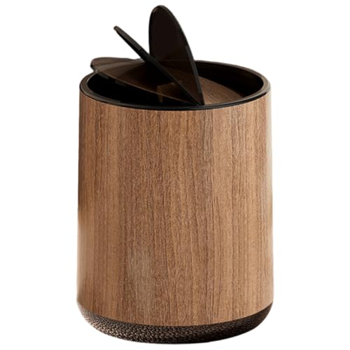 Bote de basura para baño de 15l con tapa abatible e interior extraíble 6