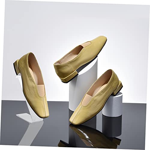 Titulaire affichage de chaussures en étagère : support acrylique premium pour vitrine