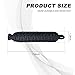 Heavy-Duty Door Limiting Straps for 1987-2024 Jeep Wrangler & Gladiator - Fit for YJ TJ JK JL 2/4 Door Models - Interior Swing Door Check Strap, Black