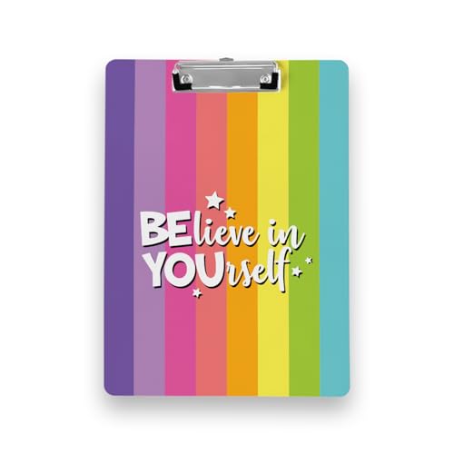 Image of Clipboard Drawing, Writing, Exam Board with Clip (Size - 24x36 cm) Sturdy, Lightweight for Office, School, College - QTS 3