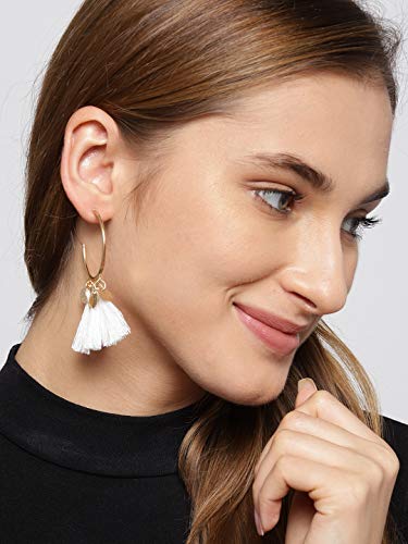 Delicate AD & Pearl Heart Earrings Set