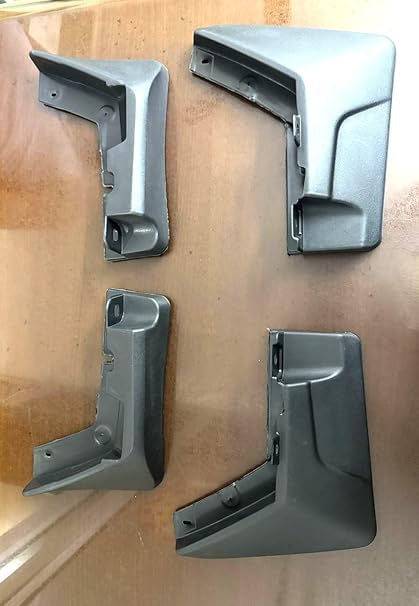 ガブ DD Custom Car Mud Flaps O.E Type Mud Guard with Screws Set of 4