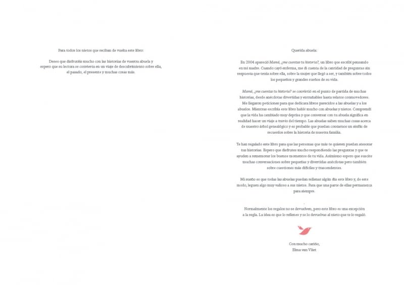 Abuela, ¿me cuentas tu historia? (Edición Oficial) / Grandma, Tell Me (Oficial Edition) (Spanish Edition)