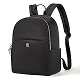 CLUCI Small Backpack for Women Mini Fashion Canvas Designer Backpack Purse Travel Lady Casual Daypack