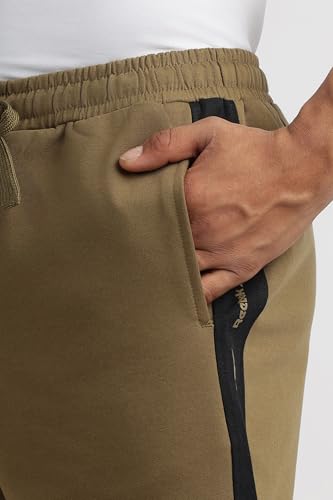 Image of Reebok Men's Cotton Blend Casual Shorts - Soft Comfortable Comfortable Shorts for Men Lounge Shorts for Men | Cotton Shorts Active Lifestyle