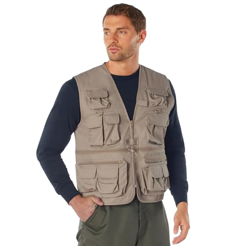 Gilet Rothco Uncle Milty idéal pour randonnée et voyage