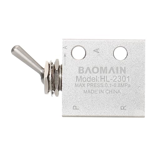 Baomain Knob Switch Valve HL-2301-V