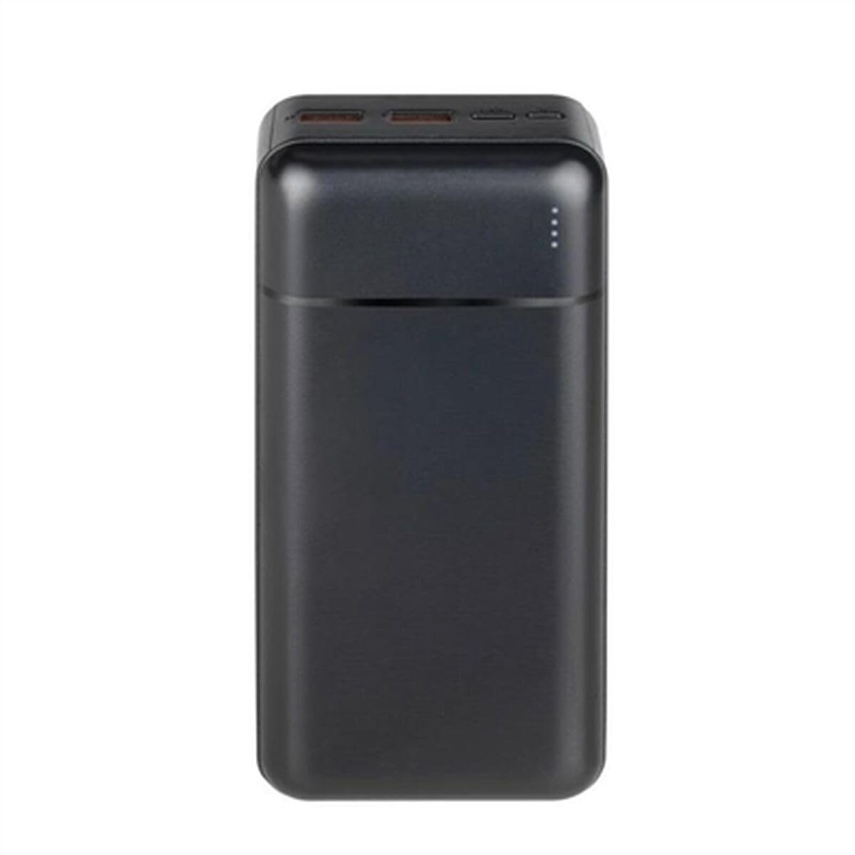 RIVACASE VA2103 Powerbank 30000mAh Batterie Externe Haute Capacité de Charge Entrée / Sortie Type-C 2 Entrées et 3 Sorties QC/PD 22.5W Chargeur Portable Compatible avec iPhone, Samsung, iPad, etc.