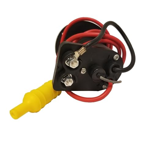 Kit prise et fusible 48V CC pour Club Car DS Performance Plus Carts