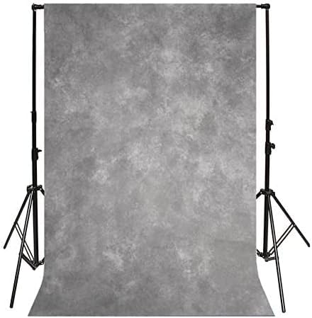 Yeele Fondos de fotografía gris vintage de 10 x 15 pies, color liso degradado, colores elegantes, diseño de fondo para foto, cabina de fotos, fiesta