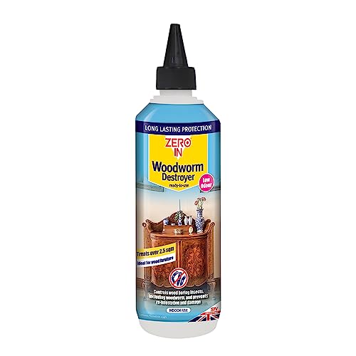 Zero In Woodworm Destroyer 500ml