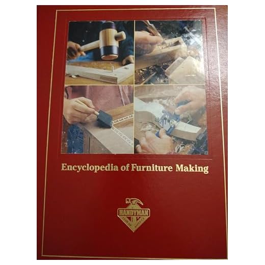 Comprehensive Furniture Making Encyclopedia