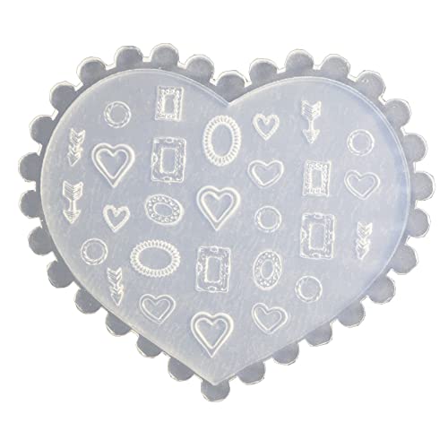 SELiLe YANGLY Nail Mold DIY 3D Silicone Nail Art Decortive Design Mold Nail Art Making Tools Mould