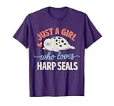 Just a Girl Who Loves Harp Seals T-Shirt