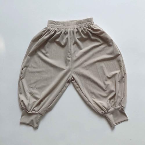 Boys Casual Pants Comfortable Elastic Waist Summer Shorts for Active Kids Perfect for Everyday Wear and Outdoor3