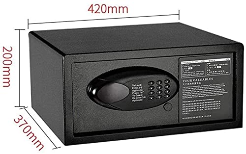 Coffre-fort de valeur RLKHXBS en acier renforcé avec double code secret - 2