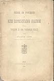 Serie di Fourier e altre rappresentazioni analitiche delle...