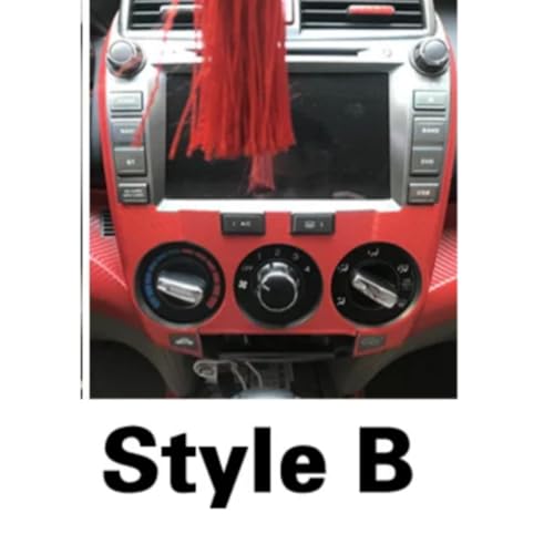 Rénover Console Honda City 2009-2014 via Sticker Carbone 3D - 4