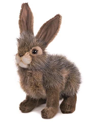 Hansa Plush - 9" Blacktail Jack Rabbit