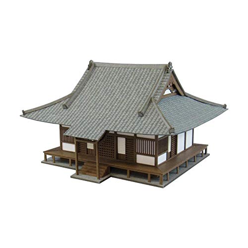 Kit Paper Craft temple B Classics 1/150 Diorama japonais