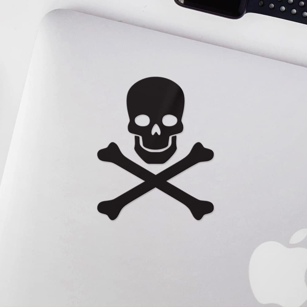 Pegatina True Artworx Pegatina De Calavera – ¡Compra 1 Y Llévate 1 Gratis!  Varios Colores Y Tamaños, De Vinilo Resistente Pegatina Calavera Huesos, image size:1000x1000
