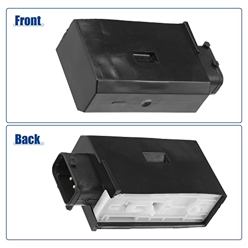 Image of ACROPIX Front Left Right Door Lock Latch Actuator Replacement Fit for BMW 318i - Pack of 1 Black White