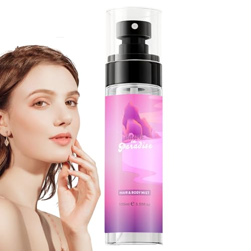 yupeuooe Perfumes Para Mujer | Perfume de Tropical - 105ml Perfume Duradero Ligero y Portátil para Reuniones y Citas