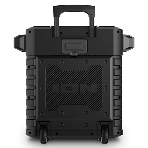 Ion Audio Pathfinder Charger, Bluetooth Portable Speaker with Wireless Qi Charging– (Renewed)