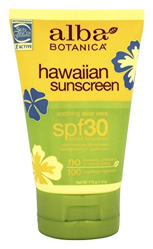 Hawaiian sunscreen aloe vera lotion spf 30 - 2 per Set image 2