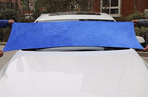 JISHUQICHEFUWU Car Wash Asciugamano per asciugare