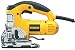 Produktbild DEWALT 701 Watt Bügelgriff-Stichsäge (inkl. Stichsägeblatt, Sägeschuh-Schutzauflage, Absaugadapter, T-STAK-Box) DW331KT-QS
