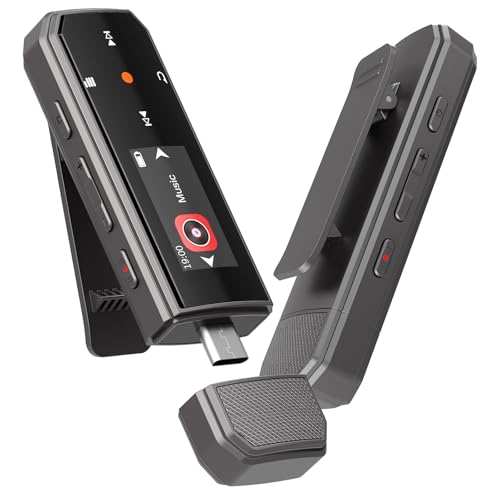 RUIZU 64GB ^Cv C USB MP3 v[[ Bluetooth 5.3ANbvI|[^uyv[[ACRCU Nbvt FM WIA^AvA^p USB HIFI RpNg 25gy gѕ֗ f