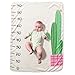 Decdeal Baby Monatliche Decke Fotohintergrund-Decke aus Flanell für Babyfotos mit Meilenstein-Druckmuster 70x100cm