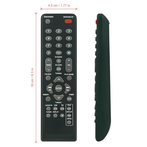 Télécommande GA293AWSA pour piloter votre Sharp GX-M10 du salon