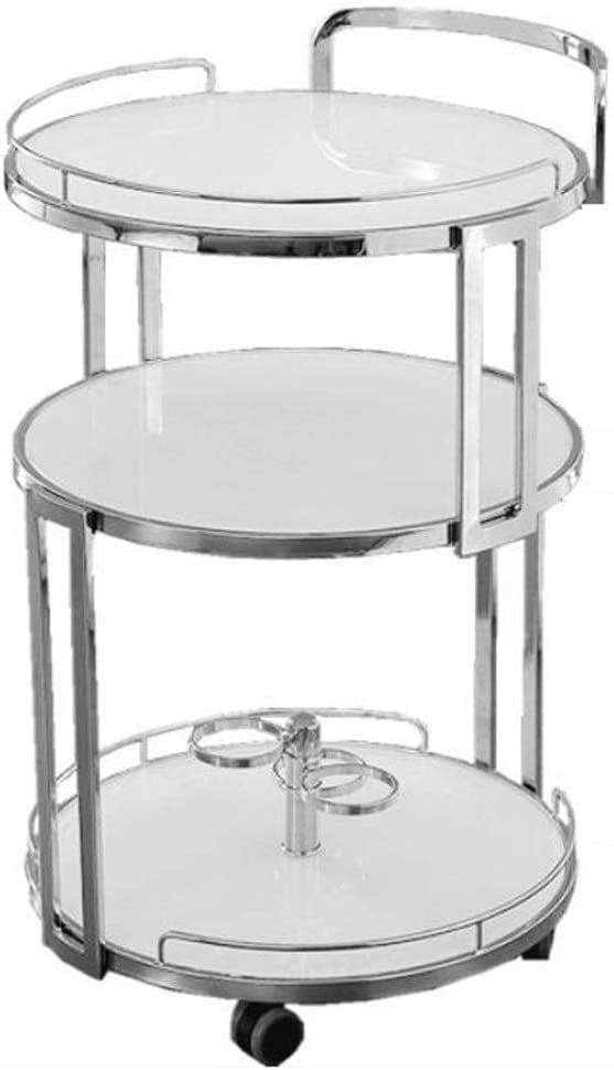 Carrito para isla de cocina que soluciona la falta de espacio y orden