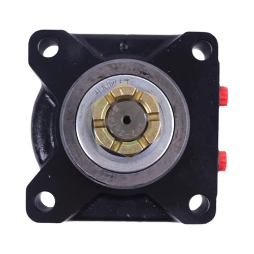 Image of HOLDWELL 35mm 1 1 /4 in Tapered Shaft Hydraulic Orbital Motor OMEW 160 151H3043