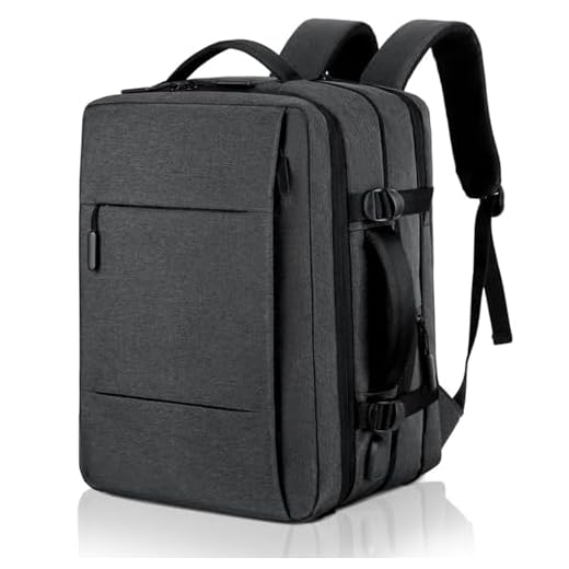 Cozary Mochila Viaje Cabina Avion 42X30X16 Easyjet Maletas de Viaje Cabina,Mochila de Viaje para Mujer Hombre Deporte al Aire Libre,Mochila Informal para la Escuela, Bolsa para Computadora Portátil