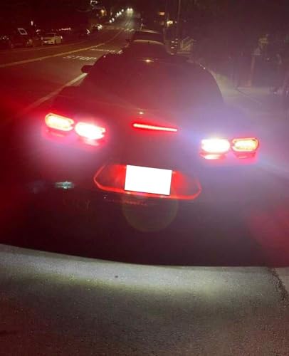 Lámpara LED respaldo iJDMTOY para Chevy Camaro 2016+ miniatura 5