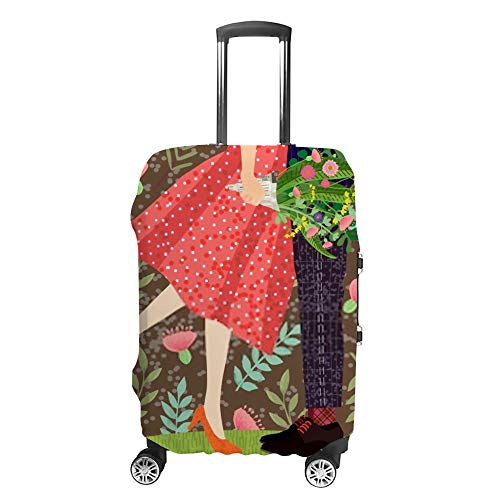 Housse de voyage CHEHONG pour valise 18 à 32 pouces imperméable et lavable