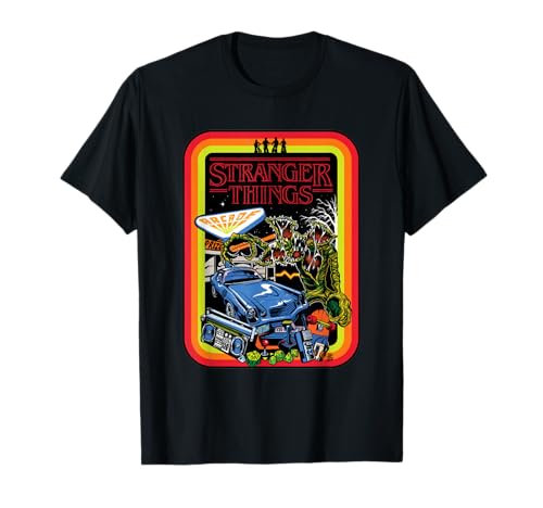 Stranger Things World Camiseta