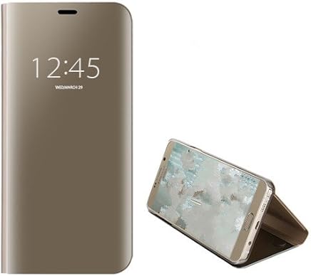 Funda? Espejo Enchapado Flip Xiaomi Redmi Note 5A Prime (Oro) Funda? Espejo Enchapado Flip Xiaomi Redmi Note 5A Prime (Oro)