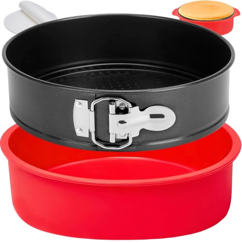 Molgree Springform Pan 9 Inch Spring Form Pan for Cheesecake with Protector - image 1