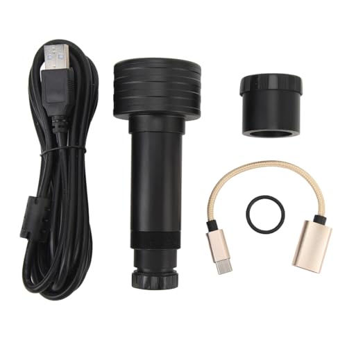 Telecamera oculare Telescopio Elettronico HD CMOS Digitale Oculare Plug-and-Play per Astronomico 5 mega pixel usb