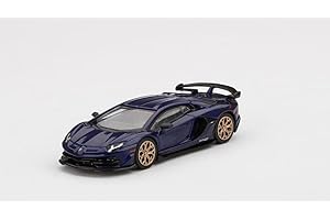 Truescale Miniatures Lamborghini Aventador SVJ 1/64 Diecast Model Car